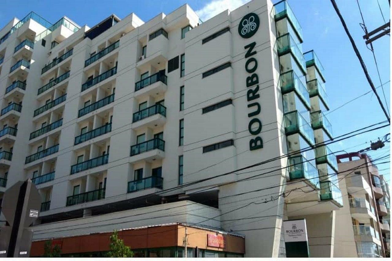 Bourbon Vitoria Hotel Exterior photo